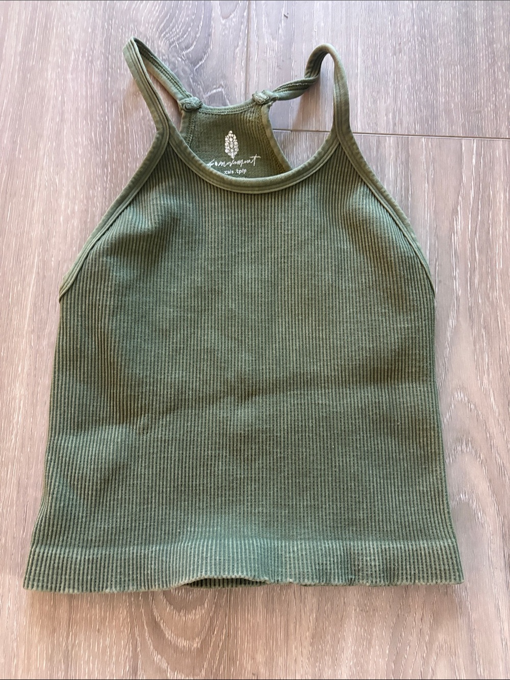 Free People Happiness Runs Crop Tank